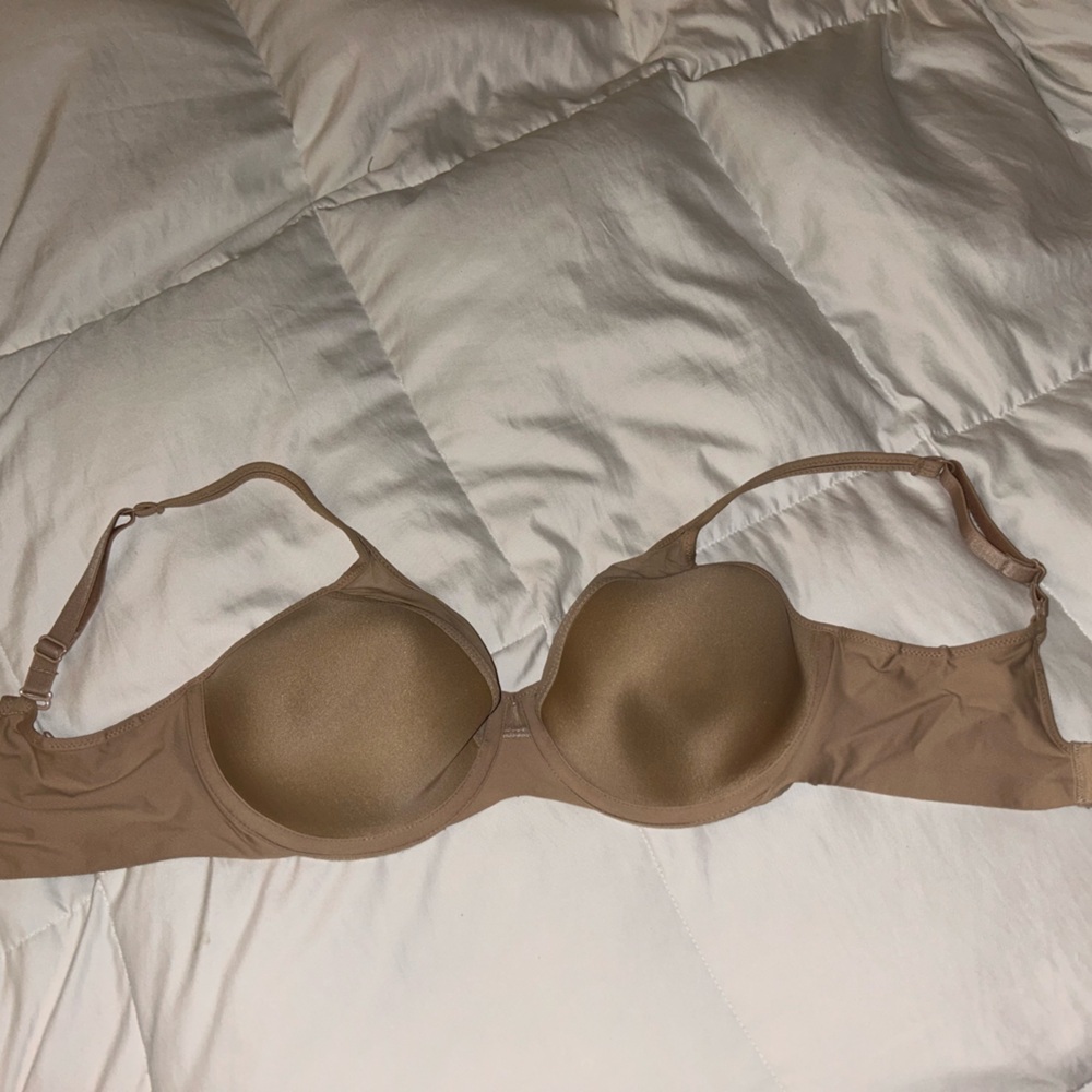 Bali Light Brown Seamless Bra